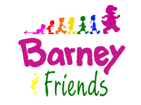 Barney and Friends Logo by brandontu1998 on DeviantArt