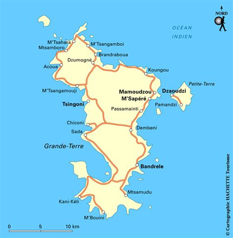 Carte Mayotte : Plan Mayotte - Routard.com