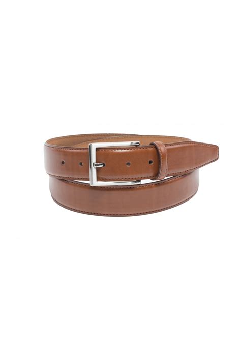 Genuine Leather Suit Belt in Light Brown | Bows-N-Ties.com