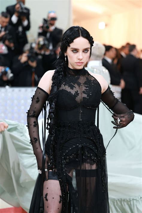 Billie Eilish – Met Gala 2023 • CelebMafia