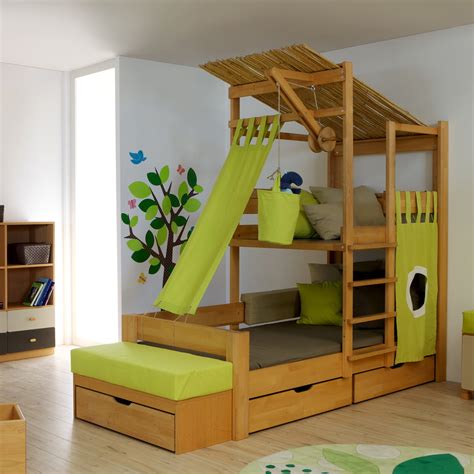 Bruno's Treehouse Bed by De Breuyn | in shop