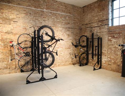 Free Standing Vertical Bike Rack - Park Warehouse