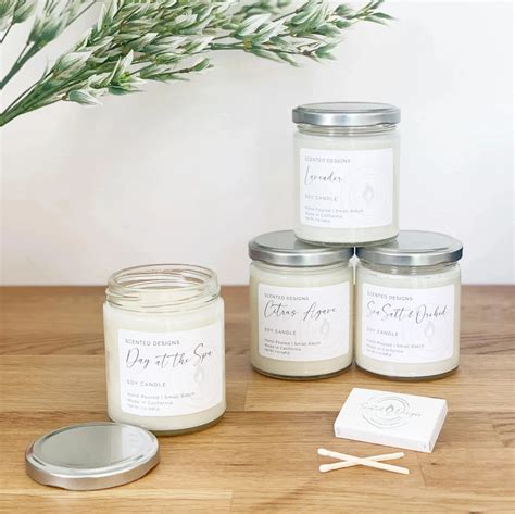 Our Best-Selling Candles - Scented Designs Candle Co. – Scented Designs Candle Company