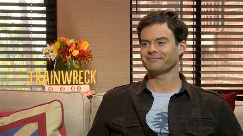 Bill Hader Trainwreck Interview (Video) | POPSUGAR Celebrity