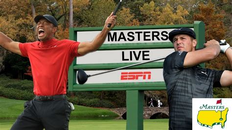 Masters Live - YouTube