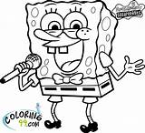 Spongebob Squarepants Coloring Pages  Minister sketch template