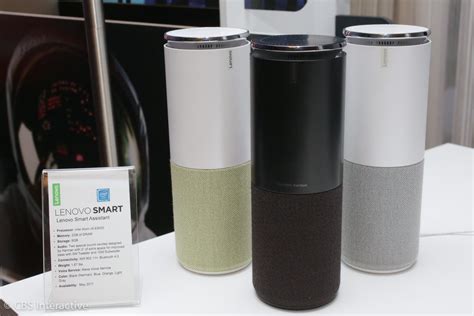 Lenovo Smart Assistant with Amazon Alexa - CNET