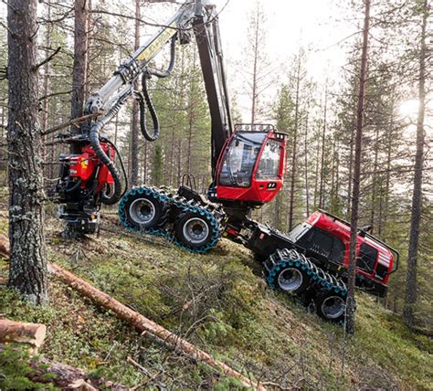 Komatsu launches new 901XC (eXtreme Conditions) 8WD harvester - Wood ...