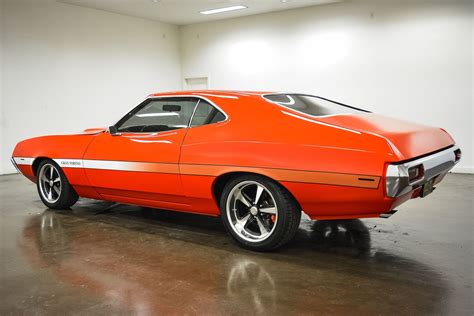 This Bold 1972 Ford Gran Torino Offers A Head-Turning Guarantee