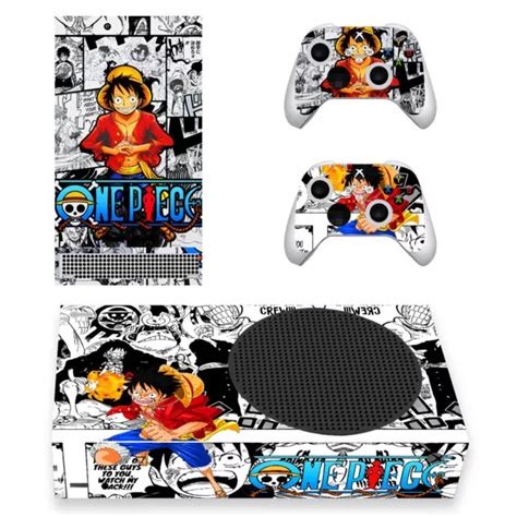 XBOX SERIES S X Slim Console Controller Vinyl Skins Decals One Piece Luffy Anime $13.50 - PicClick