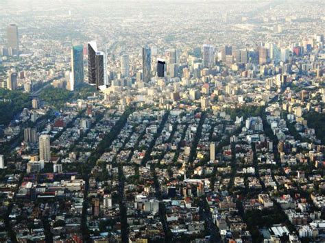 Mexico City skyline: