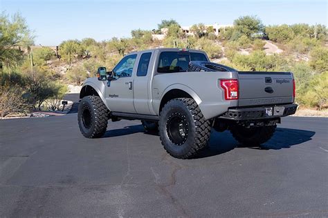 Lifted 2016 Ford F-250 MegaRaptor Looks Insane on Massive Michelin ...