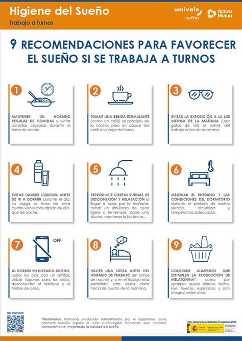 Consejos para lograr una adecuada higiene del sueño | Prevencionar