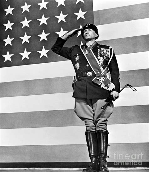 Film: Patton, 1970 Photograph by Granger - Fine Art America