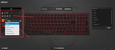 How to Change the Color of Your Keyboard on Msi - Luff Forturs