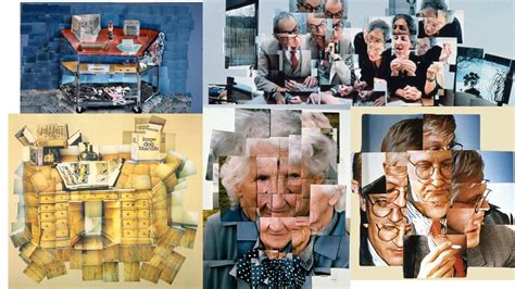 Joiner David Hockney Photo Collage - magiadeverao