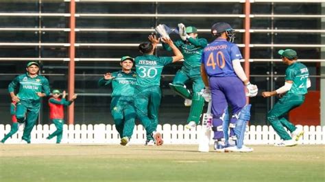 India U19 vs Pakistan U19 Highlights ACC U19 Asia Cup 2021: Pakistan ...