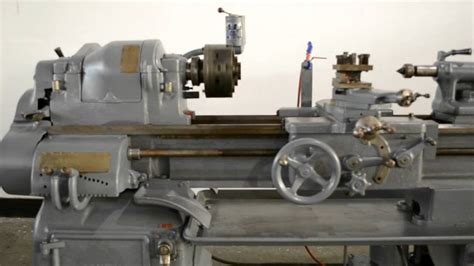 South Bend Model A 16" x 36" Lathe - YouTube