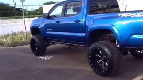 Toyota Tacoma Lifted 6 Inches