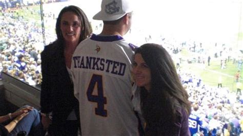 Deanna Favre Is Also A Fan Of The Custom Jersey