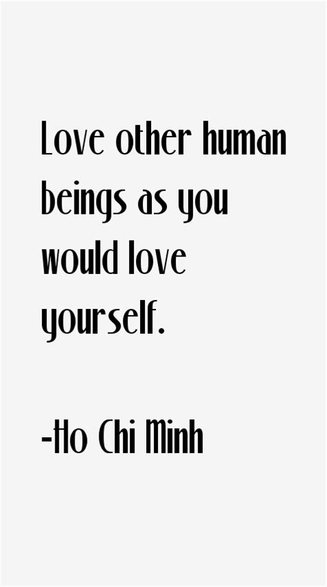 Ho Chi Minh Quotes & Sayings