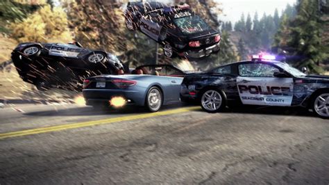 Police Chase Mayhem In Need for Speed Hot Pursuit - Giant Bomb