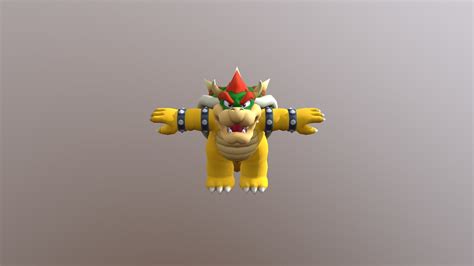 Bowser - 3D model by barklight3559 [4dc020b] - Sketchfab