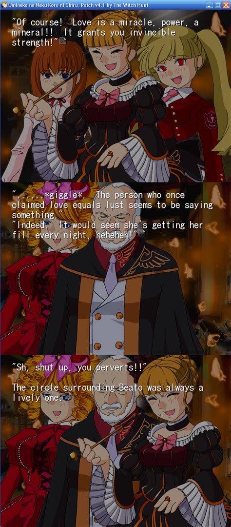 Umineko Quotes & Screencaps - 07th Discussion - Rokkenjima