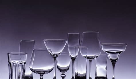 15 Types of Glassware You Need in Your Bar | Housing News