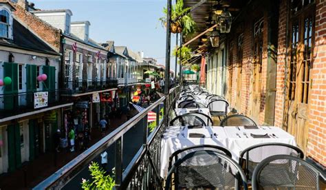 Bourbon Street Balcony Hotels - New Orleans & Company