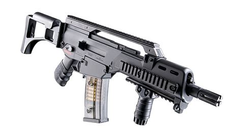 Tokyo Marui H&K G36C Custom Assault Rifle AEG Recoil Shock Model: TM-AEGR-36CUST-BK $422.99 ...