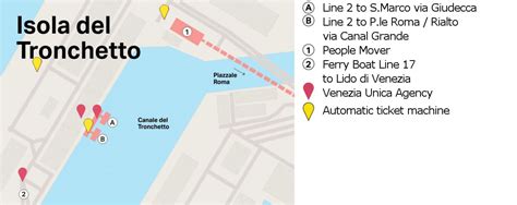 If you arrive at the Tronchetto Parking Terminal | VeneziaUnica City Pass