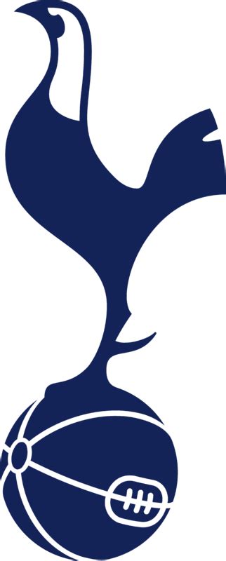 Tottenham Hotspur FC Logo PNG Vector, Icon (3500 x 8670) Free download