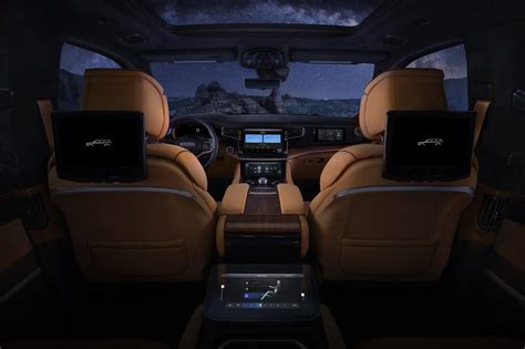 2024 Grand Wagoneer Interior - Vere Allissa