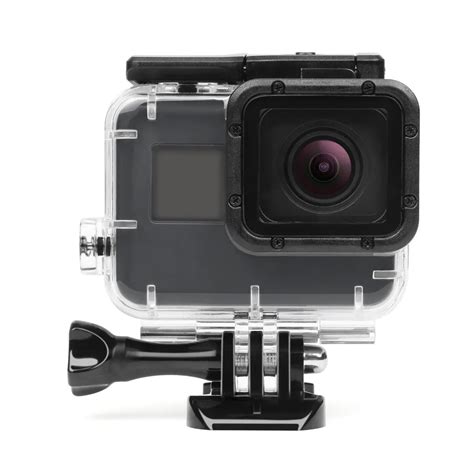 SHOOT 40M Underwater Waterproof Case for GoPro Hero 5 Black Go Pro Hero 6 Camera Diving Housing ...