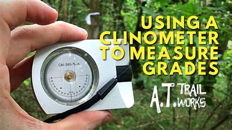 Trail Building Tips: How to Use a Contour Map & Clinometer - YouTube