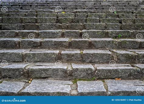 Texture of a Stone Staircase Stock Image - Image of background, exterior: 125518497