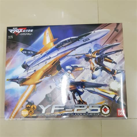 BANDAI MACROSS FRONTIER 1/72 YF-25 PROPHECY (LIMITED FAMIMA DOT COM) | Shopee Malaysia