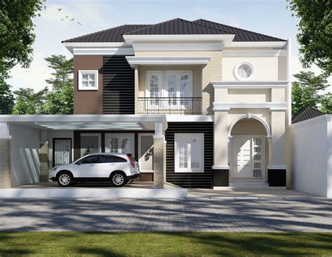 Desain Rumah Minimalis Lantai 2 - Desain Rumah Aesthetic