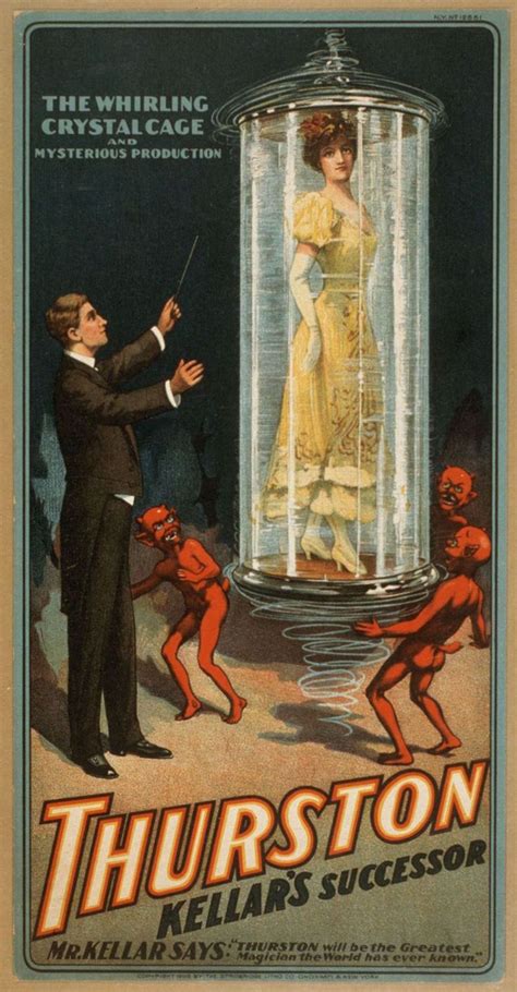 Vintage Magician Posters, 1870-1915 | The magicians, Circus poster, Vintage posters