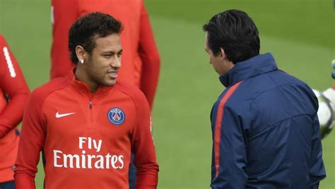 Unai Emery: Arsenal boss admits Neymar affected his management - Sports ...