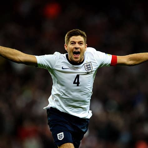 Steven Gerrard: Top 6 England Moments for Three Lions and Liverpool ...