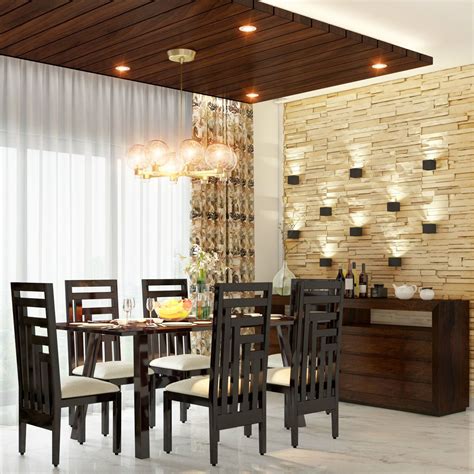 Incredible False Ceiling Dining Room For Small Room | Home decorating Ideas