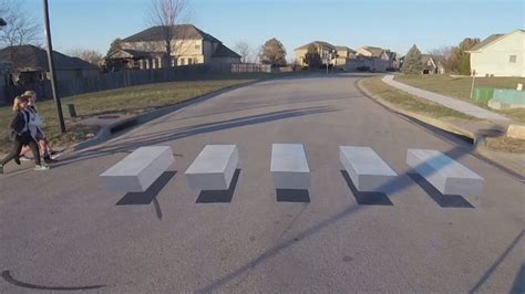 Beaumont 3D crosswalk | CTV News