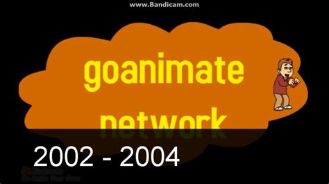 GoAnimate Network | History Logo - YouTube