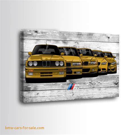 Bmw M3 5 Generations Wall Art Luxury Bmw M3 5 Generations Wall Art Cozymoderndecor in 2020 | Bmw ...