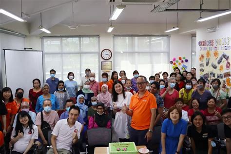 A Celebrative Day At Orange Valley Active Ageing Centre (Woodlands Peak ...