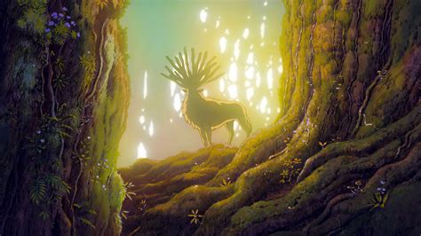 Wallpaper : Princess Mononoke, film animasi, stills Film, anime, pohon, hutan, akar, Forest ...