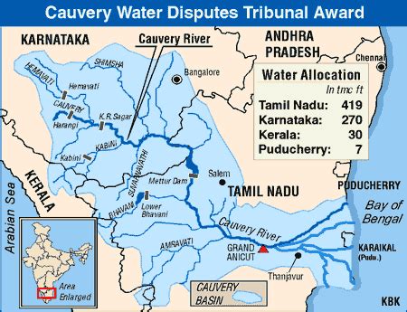 Karnataka complies with Cauvery Water Directive