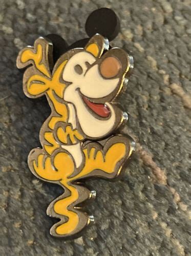 Winnie Pooh TIGGER BOUNCING Disney Artist Stylized Sketch Drawing Pin ...